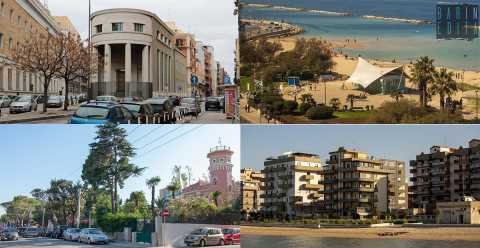Dall'Umbertino al Quartierino, da Santa Fara a San Marcello: viaggio tra le 50 zone di Bari